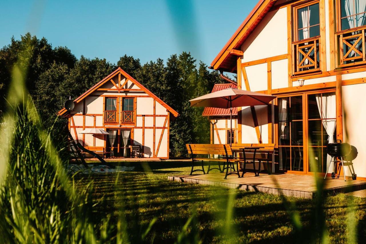 Vila Kubiczowka Kopalino Exteriér fotografie