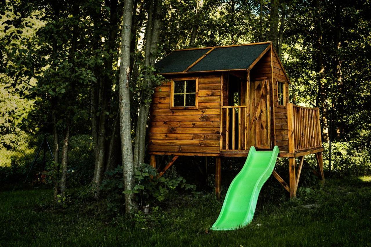Vila Kubiczowka Kopalino Exteriér fotografie